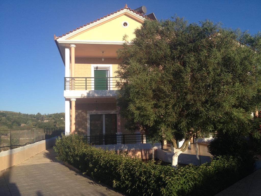 Niso Villas Gyri Ngoại thất bức ảnh